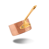 Mauviel M'MINIS Copper Sauce Pan With Brass Handles, 3.5-In