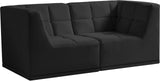 Relax Modular Sofa with Biscuit Tufting - Versatile Contemporary Design for Stylish Living Spaces