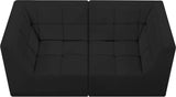 Relax Modular Sofa with Biscuit Tufting - Versatile Contemporary Design for Stylish Living Spaces