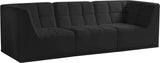 Relax Modular Sofa with Biscuit Tufting - Versatile Contemporary Design for Stylish Living Spaces