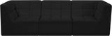 Relax Modular Sofa with Biscuit Tufting - Versatile Contemporary Design for Stylish Living Spaces