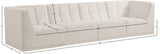 Relax Modular Sofa with Biscuit Tufting - Versatile Contemporary Design for Stylish Living Spaces