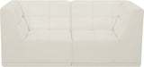 Relax Modular Sofa with Biscuit Tufting - Versatile Contemporary Design for Stylish Living Spaces