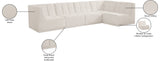 Relax Black Velvet Modular Sectional Sofa with Biscuit Tufting - Stylish Comfort for Any Space
