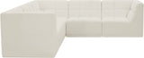 Relax Black Velvet Modular Sectional Sofa with Biscuit Tufting - Stylish Comfort for Any Space