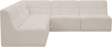 Relax Black Velvet Modular Sectional Sofa with Biscuit Tufting - Stylish Comfort for Any Space