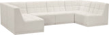 Relax Black Velvet Modular Sectional Sofa with Biscuit Tufting - Stylish Comfort for Any Space
