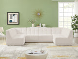 Relax Black Velvet Modular Sectional Sofa with Biscuit Tufting - Stylish Comfort for Any Space