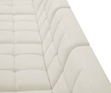 Relax Black Velvet Modular Sectional Sofa with Biscuit Tufting - Stylish Comfort for Any Space