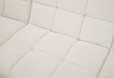Relax Black Velvet Modular Sectional Sofa with Biscuit Tufting - Stylish Comfort for Any Space
