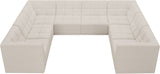 Relax Black Velvet Modular Sectional Sofa with Biscuit Tufting - Stylish Comfort for Any Space