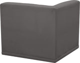 Relax Contemporary Corner Chair with Biscuit Tufting – Modular Design for Ultimate Comfort & Style