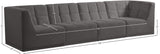 Relax Modular Sofa with Biscuit Tufting - Versatile Contemporary Design for Stylish Living Spaces