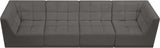 Relax Modular Sofa with Biscuit Tufting - Versatile Contemporary Design for Stylish Living Spaces