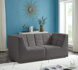 Relax Modular Sofa with Biscuit Tufting - Versatile Contemporary Design for Stylish Living Spaces