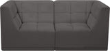 Relax Modular Sofa with Biscuit Tufting - Versatile Contemporary Design for Stylish Living Spaces