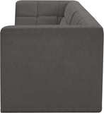 Relax Modular Sofa with Biscuit Tufting - Versatile Contemporary Design for Stylish Living Spaces