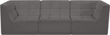 Relax Modular Sofa with Biscuit Tufting - Versatile Contemporary Design for Stylish Living Spaces
