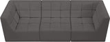 Relax Modular Sofa with Biscuit Tufting - Versatile Contemporary Design for Stylish Living Spaces