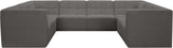 Relax Black Velvet Modular Sectional with Biscuit Tufting for Ultimate Comfort and Modern Style