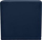 Relax Contemporary Armless Chair with Soft Upholstery, Biscuit Tufting & Modular Design for Versatility