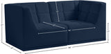 Relax Modular Sofa with Biscuit Tufting - Versatile Contemporary Design for Stylish Living Spaces