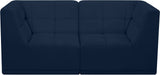 Relax Modular Sofa with Biscuit Tufting - Versatile Contemporary Design for Stylish Living Spaces