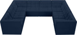 Relax Velvet Modular Sectional Sofa with Biscuit Tufting - Versatile, Cozy, and Contemporary Design