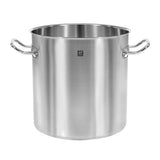 ZWILLING Commercial Stainless Steel Stock Pot without a Lid
