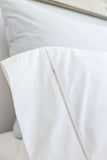 Como Ladder Stitch Cotton Sateen Sheet Set