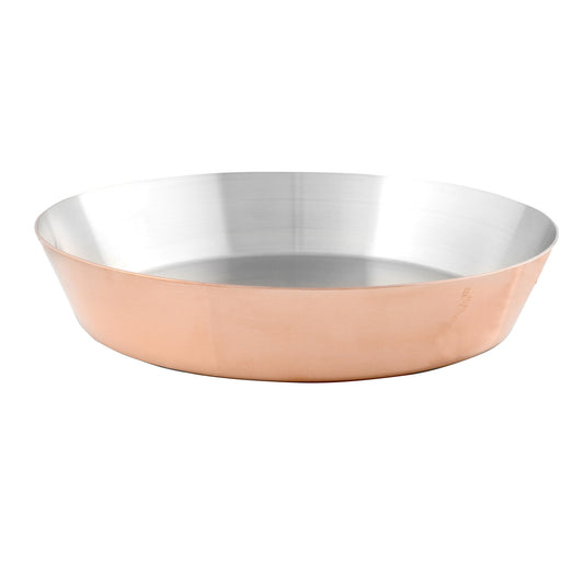 Mauviel M'Passion Copper Tarte Tatin Mold, 9.4-in