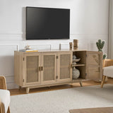 Butes 65 inch TV Stand Console Table with Storage