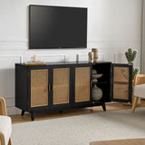 Butes 65 inch TV Stand Console Table with Storage
