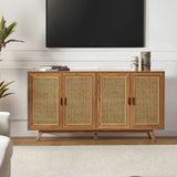 Butes 65 inch TV Stand Console Table with Storage