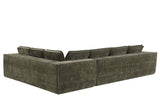 NOUVA 130" Chenille 6-Seater sofa