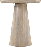Cassino - Concrete Indoor/Outdoor End Table - Travertine