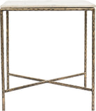 Valen - Marble And Iron Table
