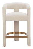 Saiko Counter Stool Beige
