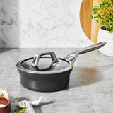 ZWILLING Motion Hard Anodized Aluminum Nonstick Sauce Pan with Lid