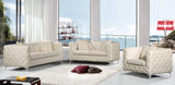 Scarlett Velvet Chair - Luxuriously Tufted Contemporary Seat with Chrome Legs for Elegant Living Spaces