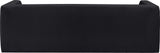 Henson Velvet Sofa - Luxurious Contemporary Design with Solid Wood Frame for Ultimate Comfort