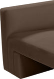 Henson Velvet Sofa - Luxurious Contemporary Design with Solid Wood Frame for Ultimate Comfort