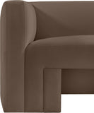 Henson Velvet Sofa - Luxurious Contemporary Design with Solid Wood Frame for Ultimate Comfort