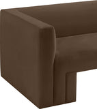 Henson Velvet Sofa - Luxurious Contemporary Design with Solid Wood Frame for Ultimate Comfort