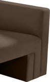 Henson Velvet Sofa - Luxurious Contemporary Design with Solid Wood Frame for Ultimate Comfort