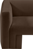 Henson Velvet Sofa - Luxurious Contemporary Design with Solid Wood Frame for Ultimate Comfort