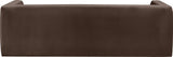 Henson Velvet Sofa - Luxurious Contemporary Design with Solid Wood Frame for Ultimate Comfort