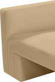 Henson Velvet Sofa - Luxurious Contemporary Design with Solid Wood Frame for Ultimate Comfort