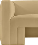 Henson Velvet Sofa - Luxurious Contemporary Design with Solid Wood Frame for Ultimate Comfort
