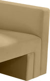 Henson Velvet Sofa - Luxurious Contemporary Design with Solid Wood Frame for Ultimate Comfort